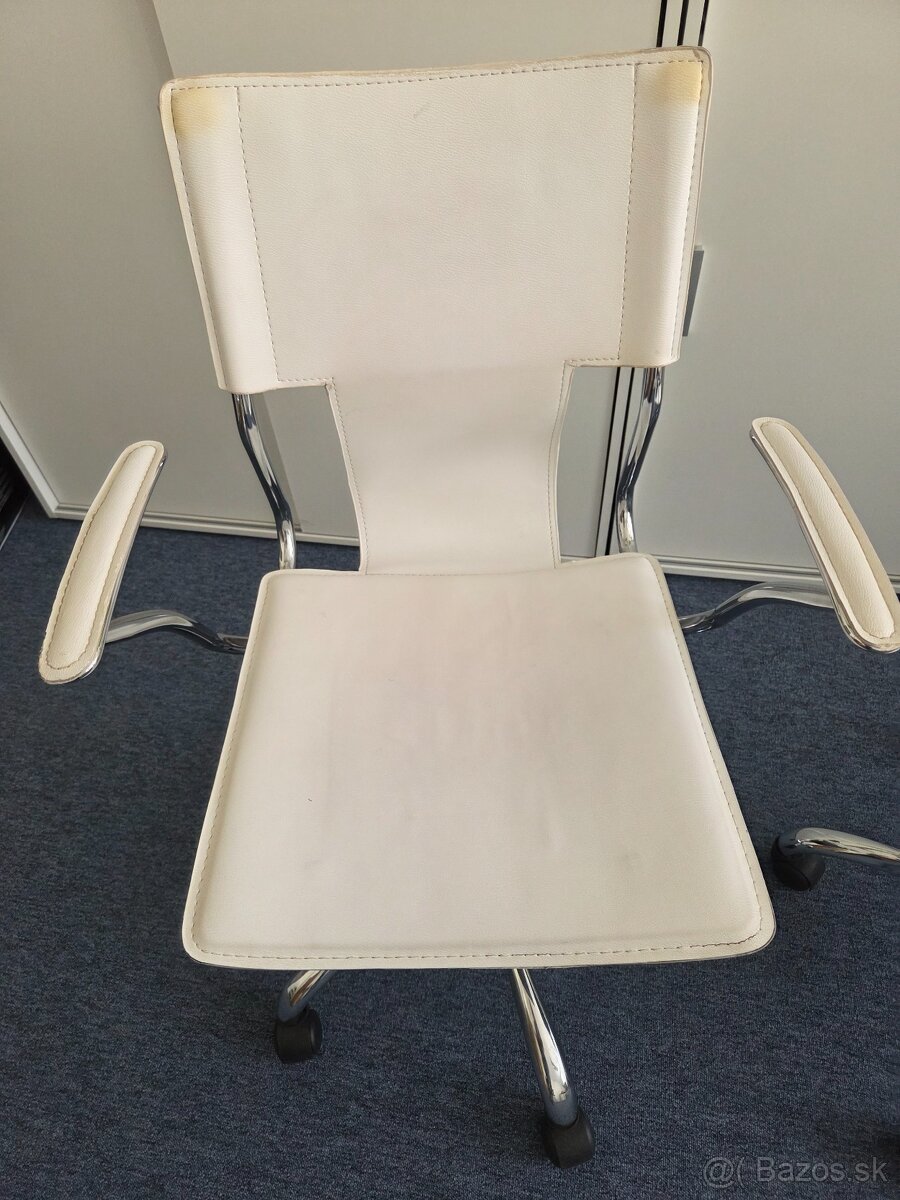 Kancelarske stolicky 2ks - 2