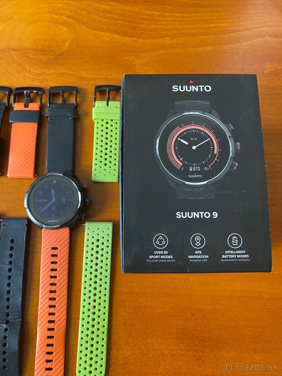 Suunto 9 baro titanium - 2