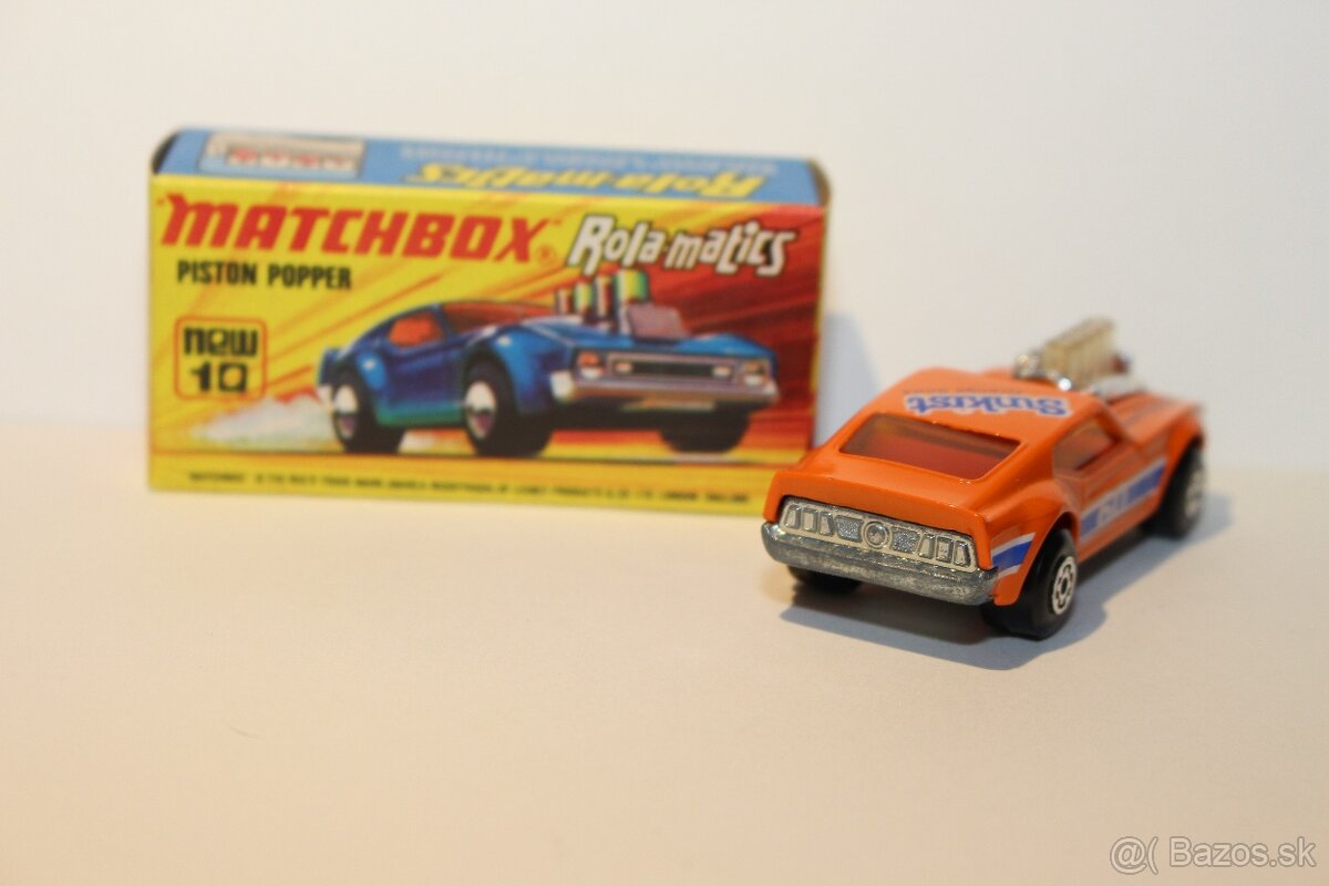 Matchbox RM Piston popper - 2