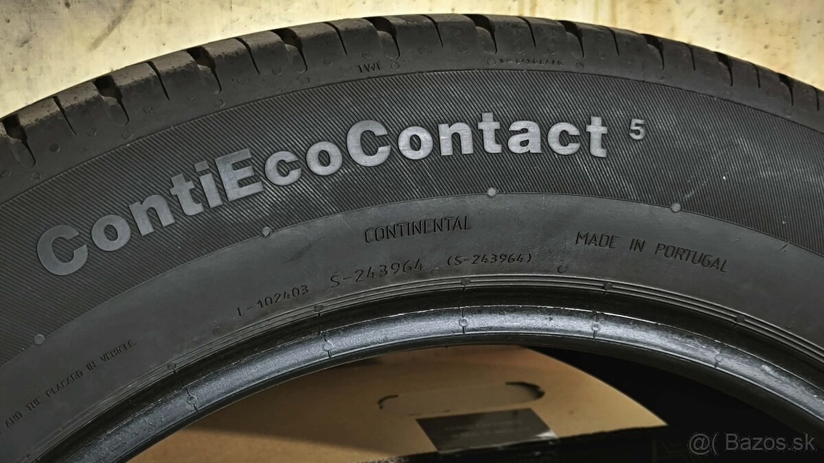 Continental 215/55R18 letné - 2