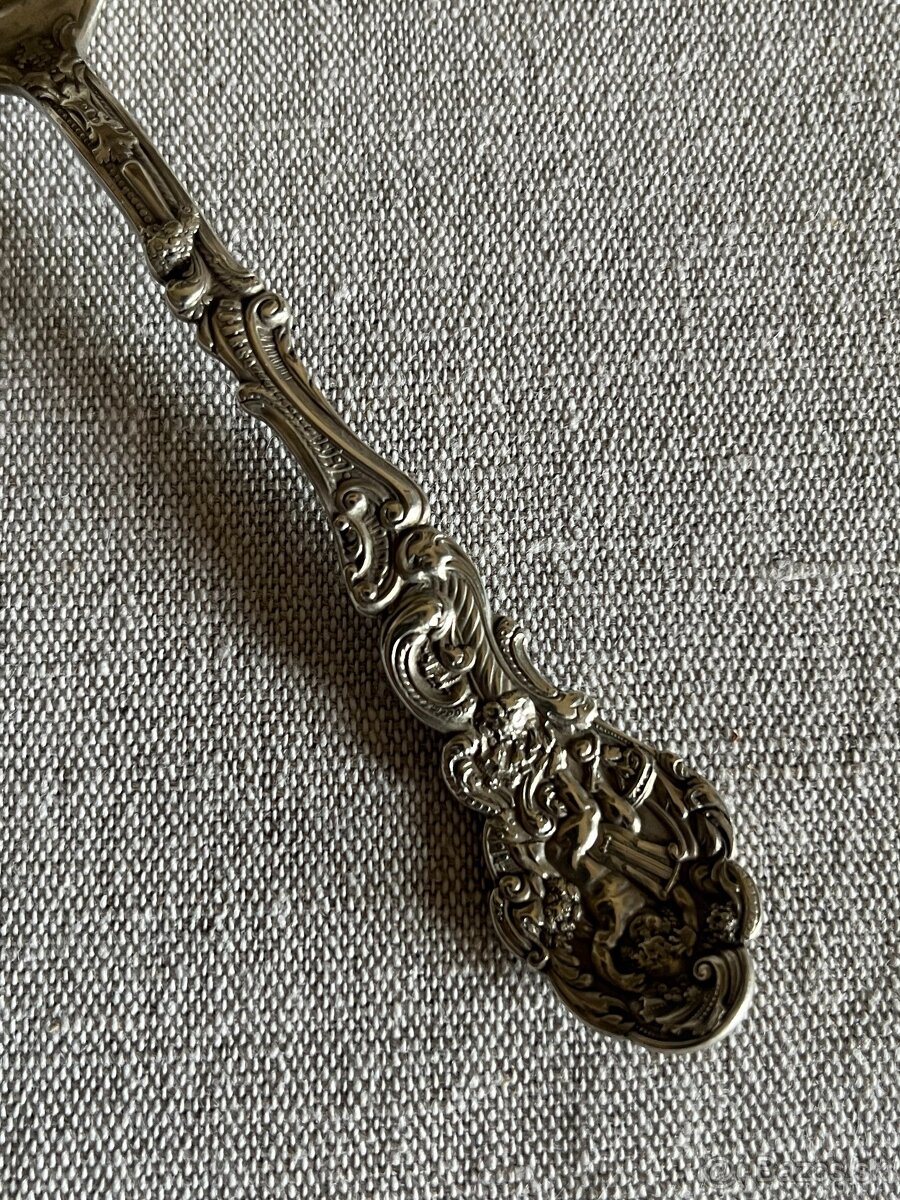 Strieborná lyžička - 2