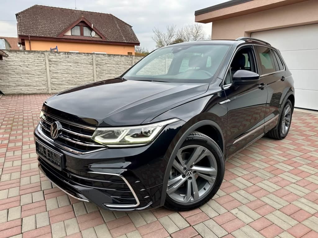 Tiguan 1,5 TSI 110kW R-line Facelift - 2