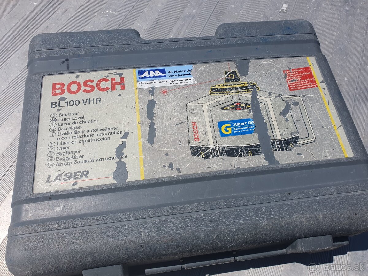 Rotacny laser bosch bl 100 vhr bosch - 2