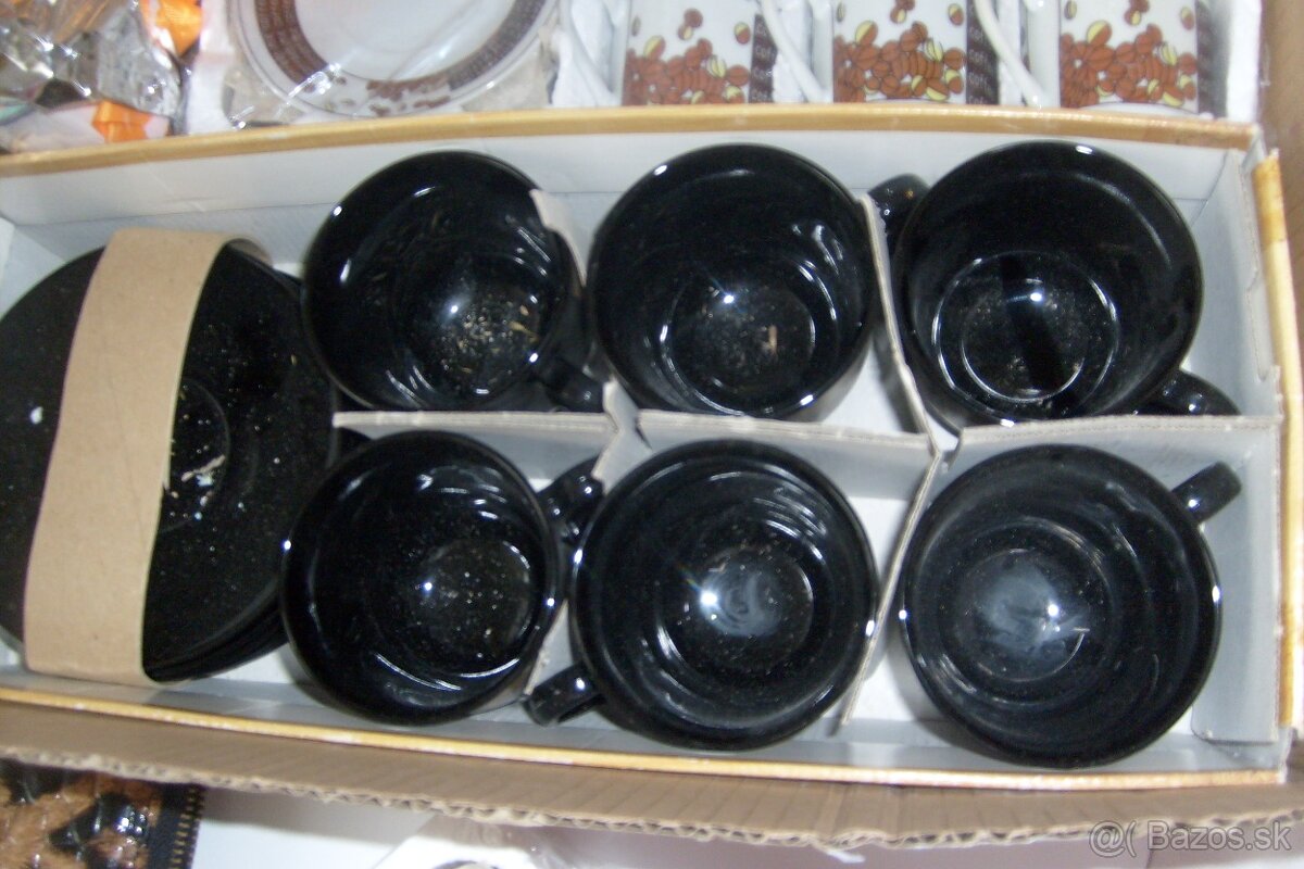 Nové nepouzivane salky - 2