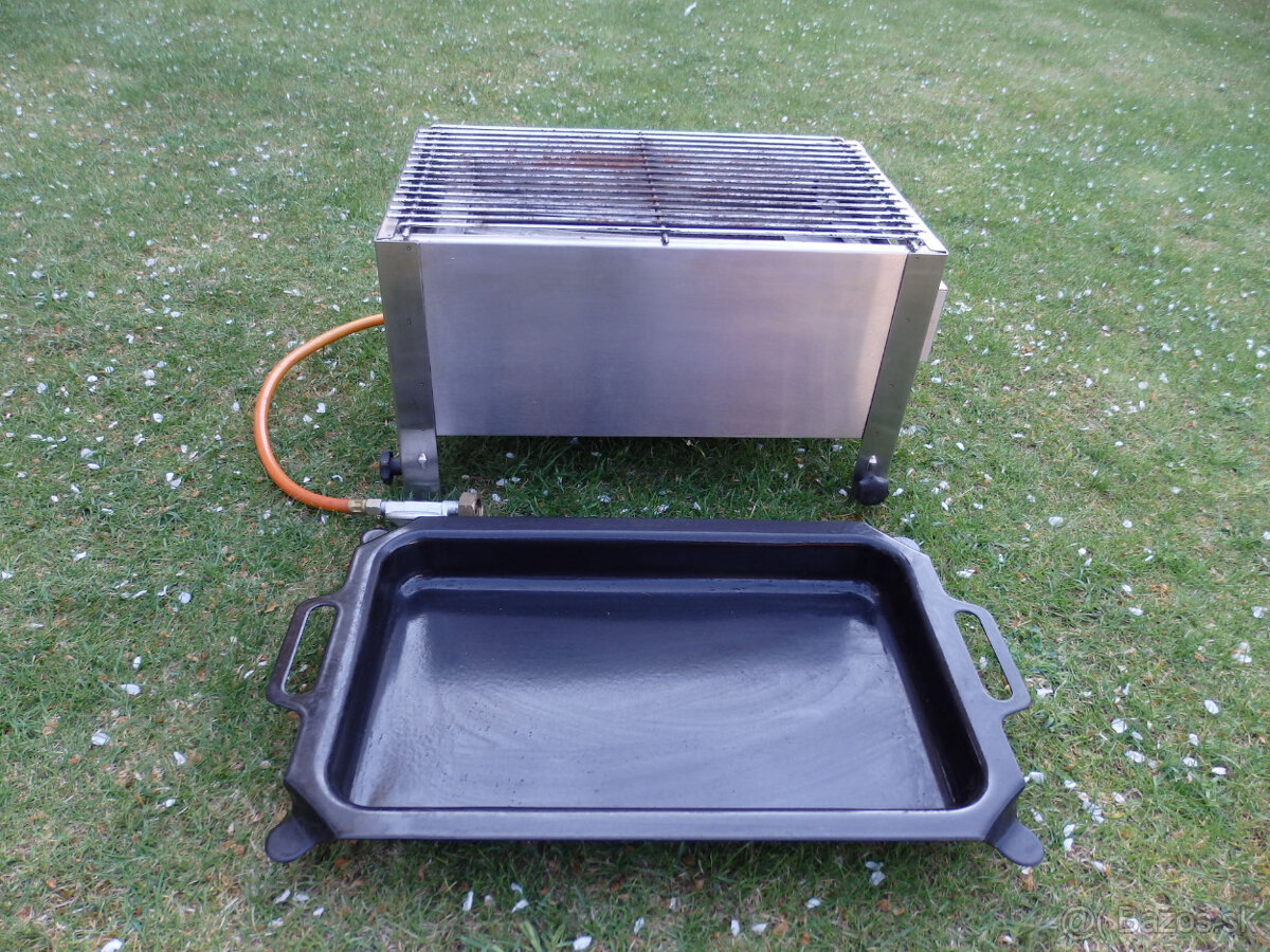 Plynový gril-panvica HENDY - 2