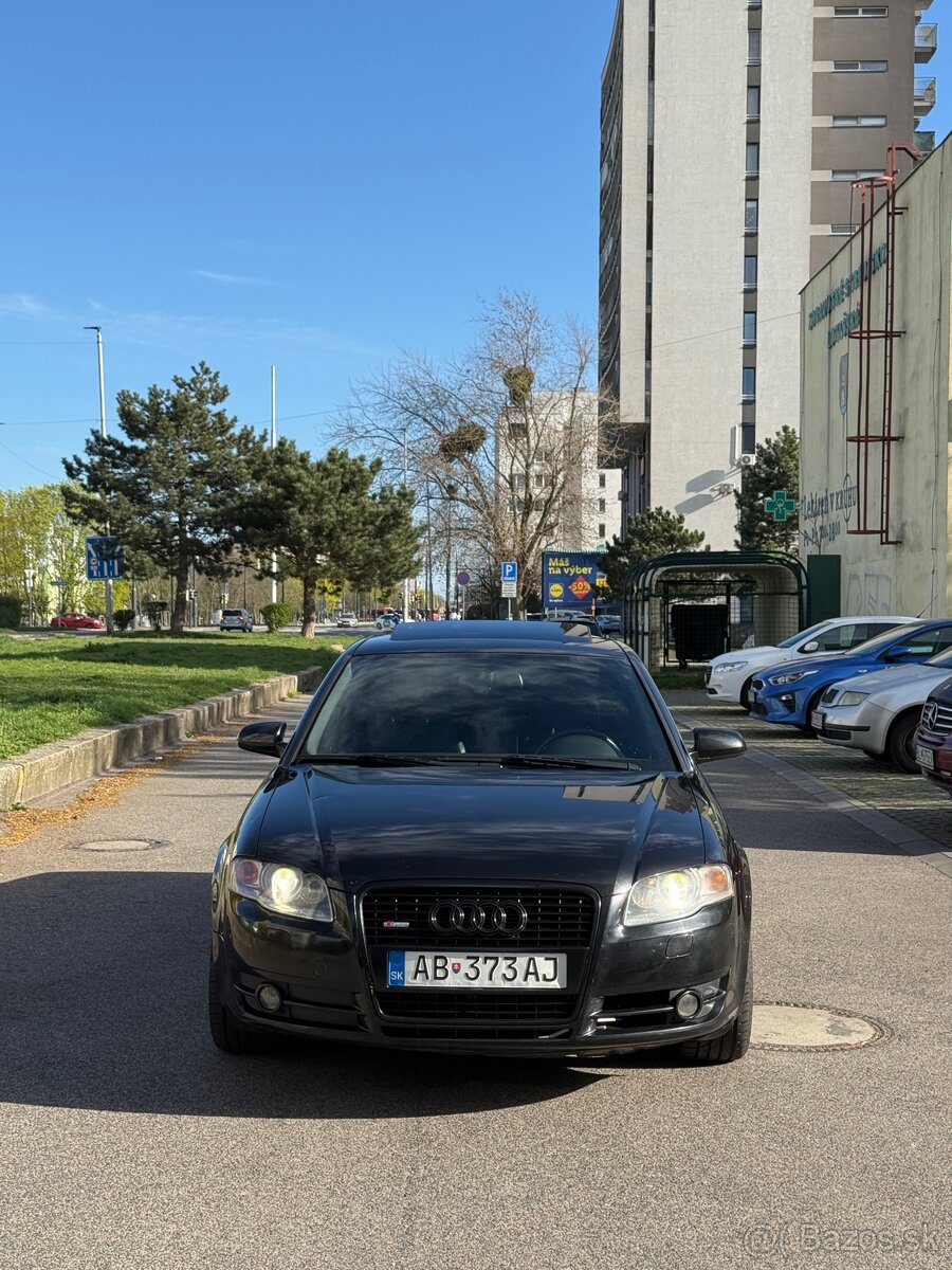 Audi A4B7 S-line 2.0 TFSI 147kW - 2