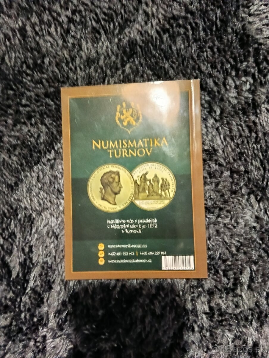 Numizmaticky katalóg - 2