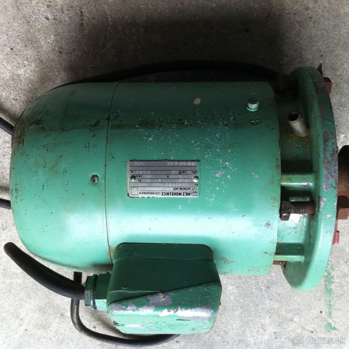 Predám motor - 2