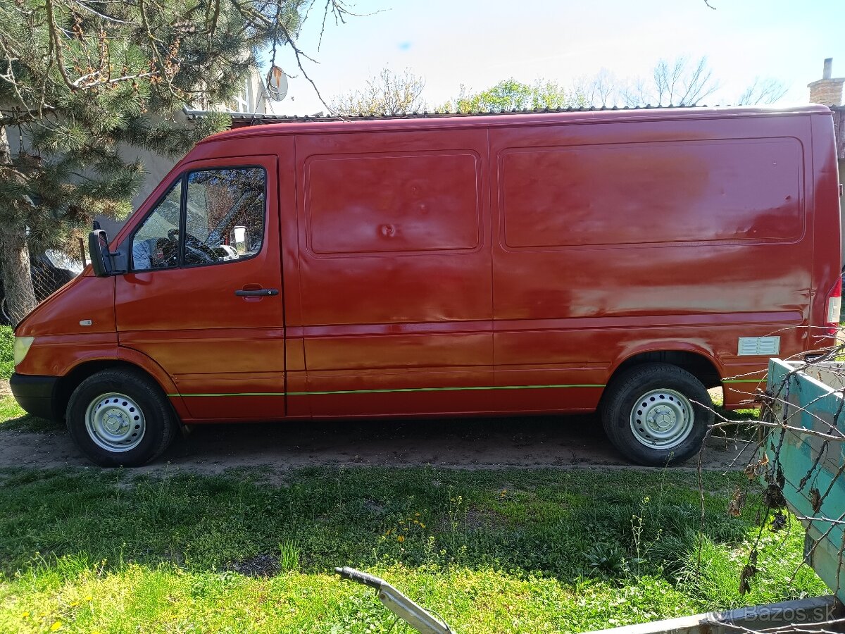 Mercedes sprinter 2.2cdi 80kw - 2