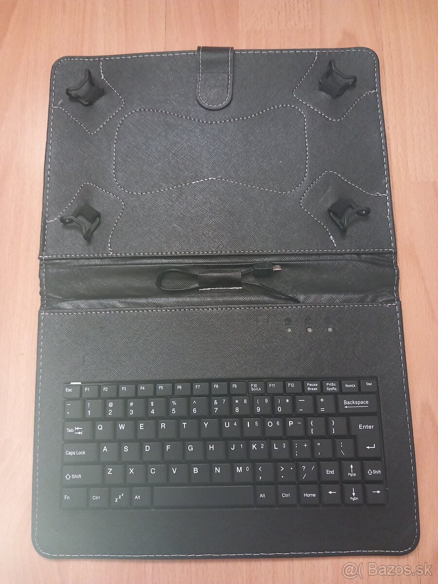 puzdro na tablet s klavesnicou, puzdro biele - 2