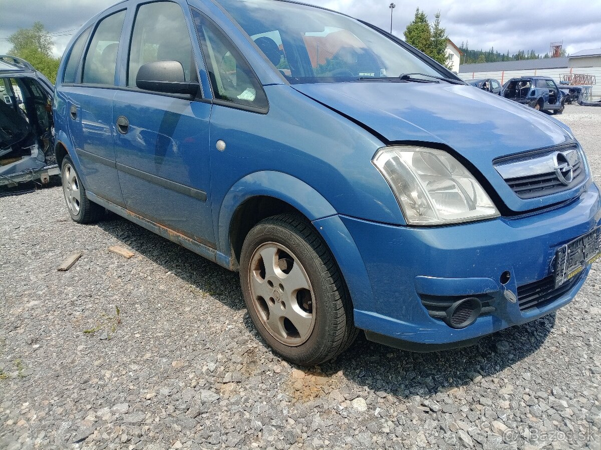 OPEL MERIVA 2007 1,4 16V - 2