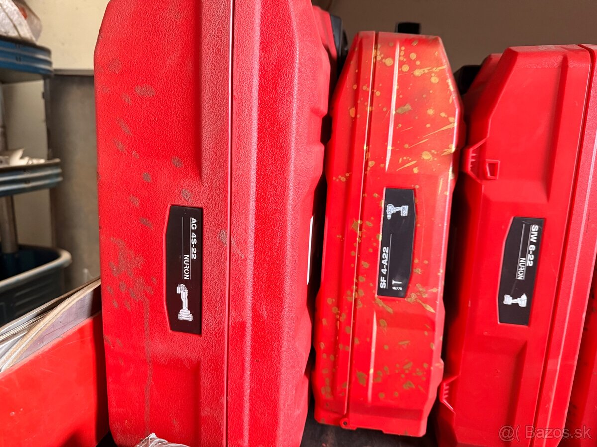 Hilti kufre prázdne - 2