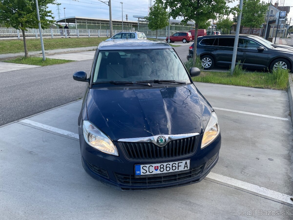 Fabia2 1.6 tdi (caya) - 2