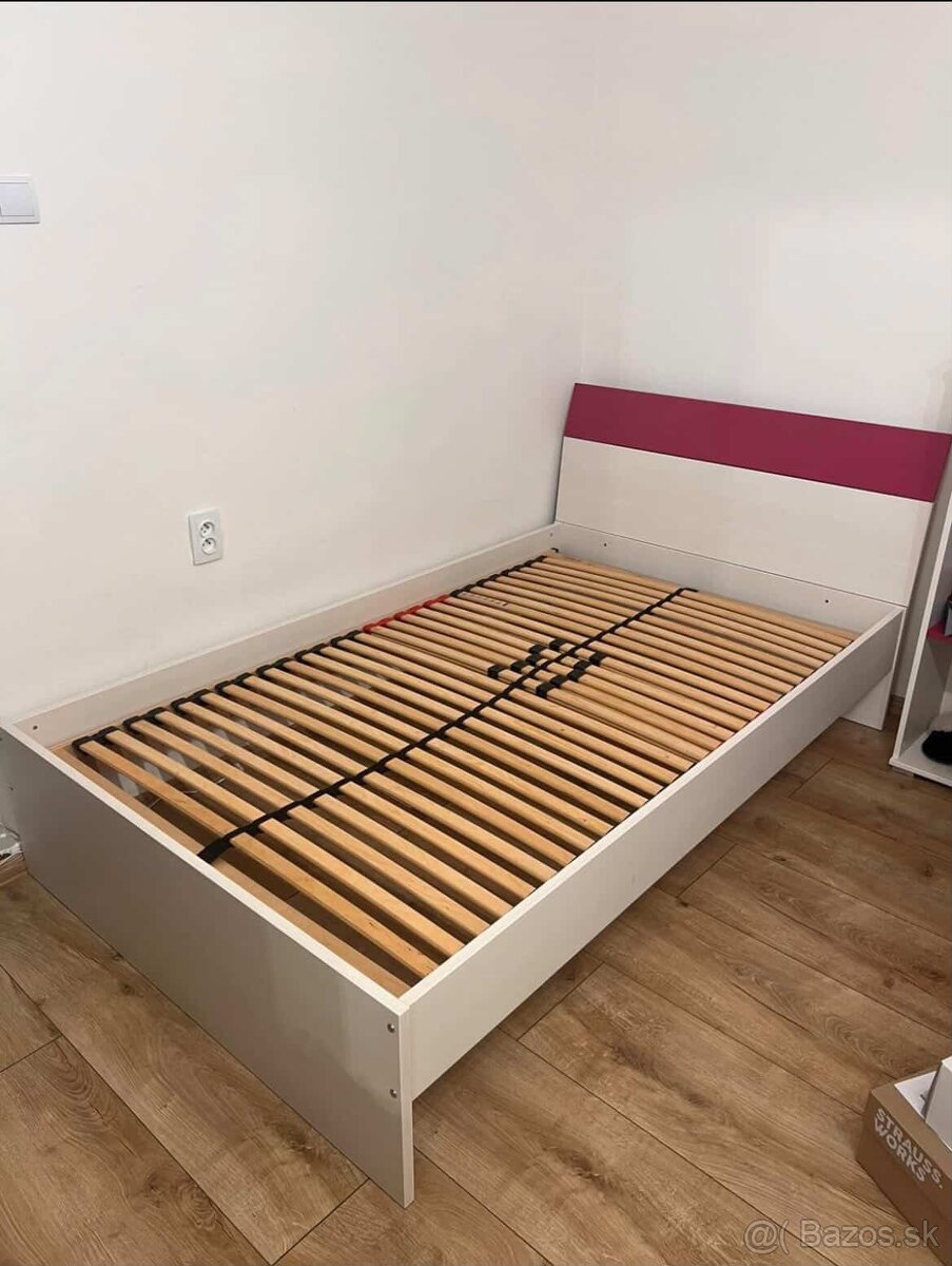 Komplet Študentská izba pre dievča - 2