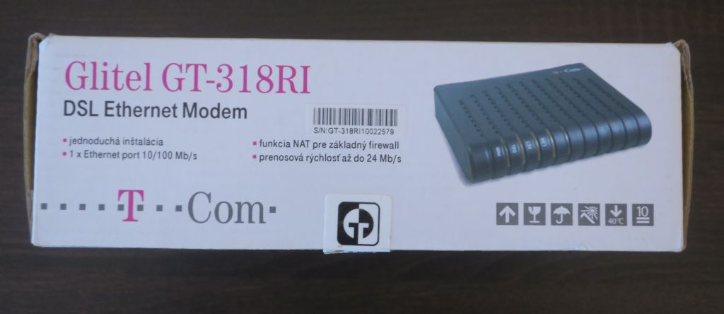 ADSL modem Glitel GT-318RI - 2