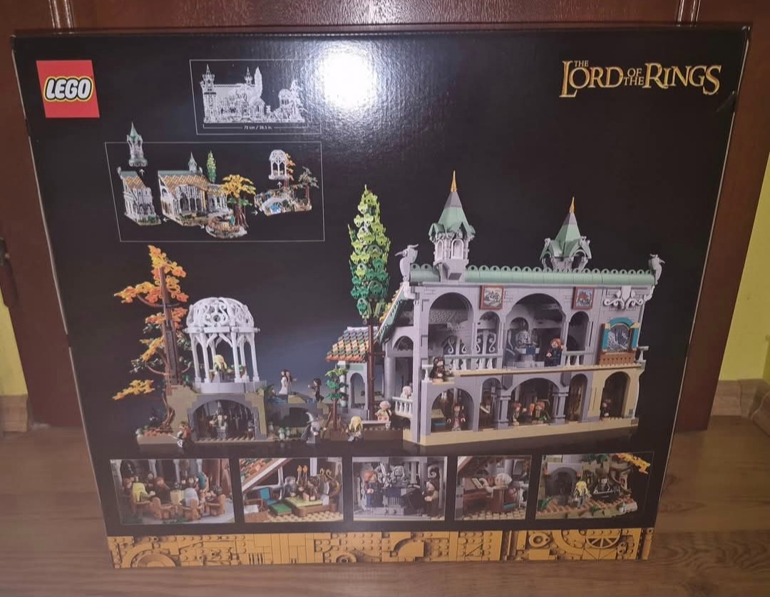 Lego Rivendell 10316 - 2