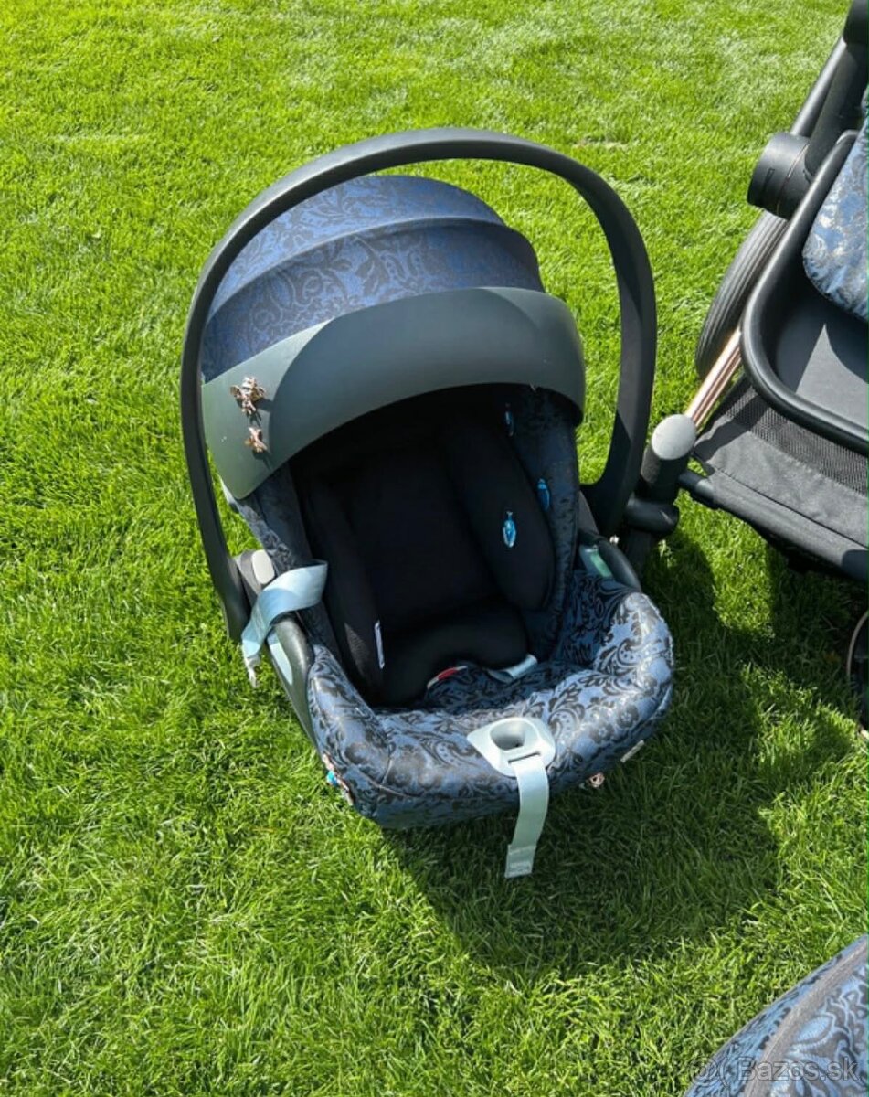 Prémiový kočík CYBEX (kompletný set 3v1) – TOP stav - 2