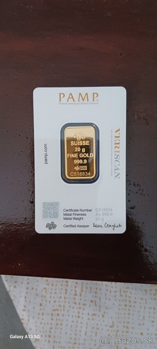 Zlatá tehlička pamp - 2