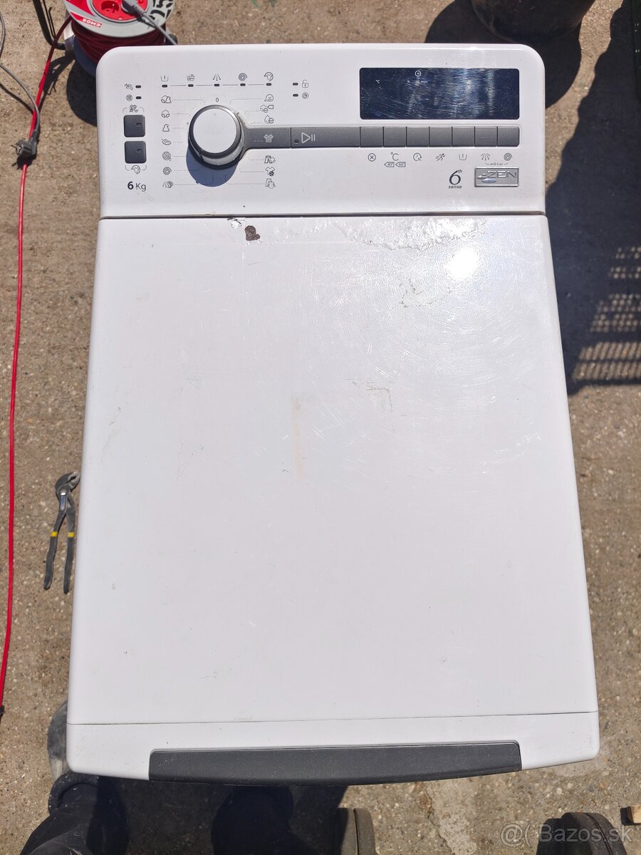Predám práčku Whirlpool DT355 - 2