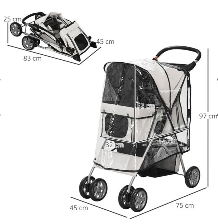 Kočík pre psov - 2