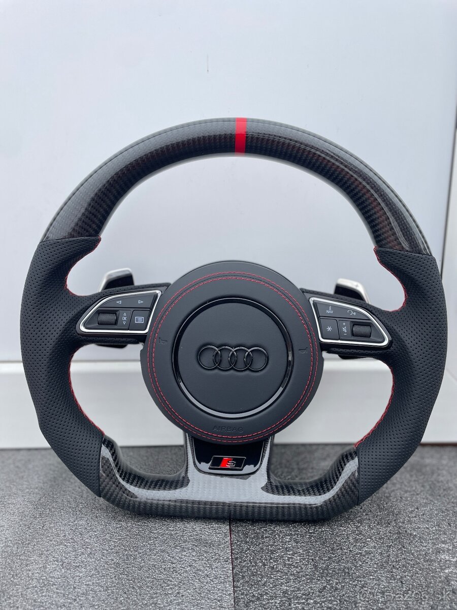 Audi karbónový volant BLACK EDITION - 2
