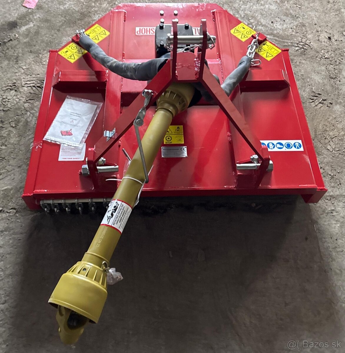 Mulčovač za malotraktor 95 cm – nový - 2