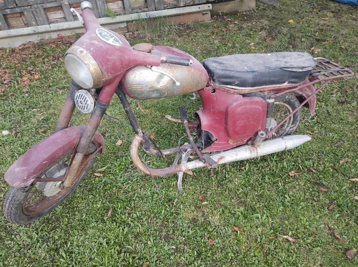 CZ 250/455 R.V.1961 - 2