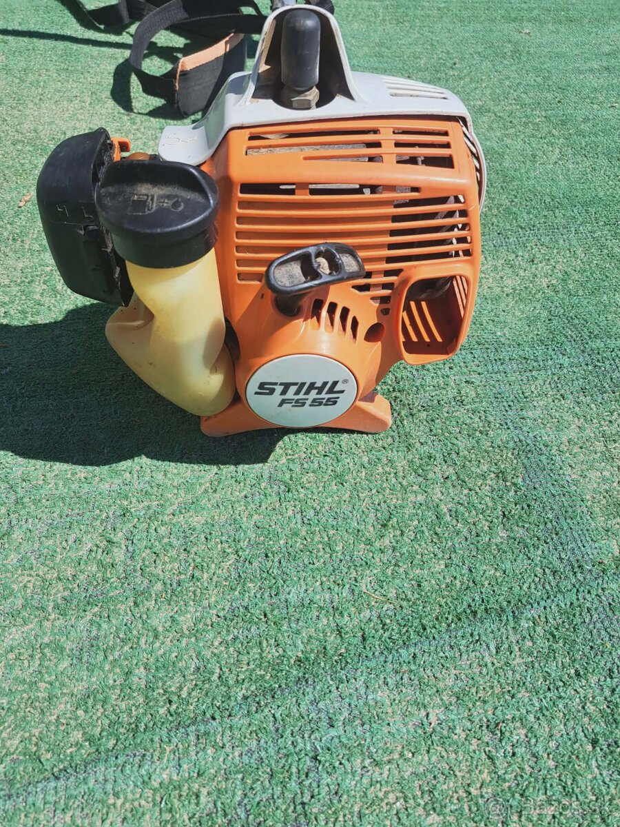 Krovinorez znacky Stihl FS 55 - 2