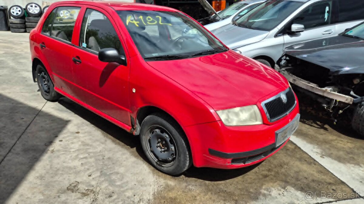 ŠKODA FABIA - 2