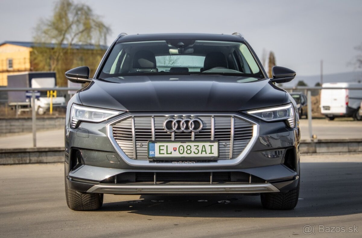 Audi E-tron 50 Quattro, 230kW, AT - 2