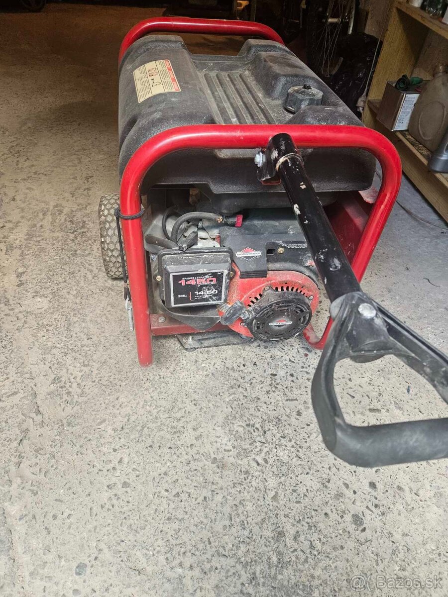 Elektrocentrála Coleman Powermate 5000/6250W - 2