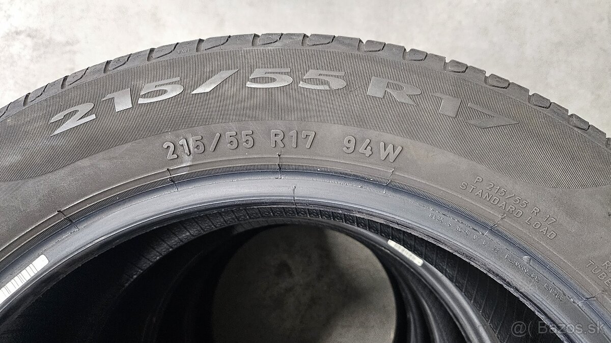 Letná sada 215/55/17 94W Pirelli - 2