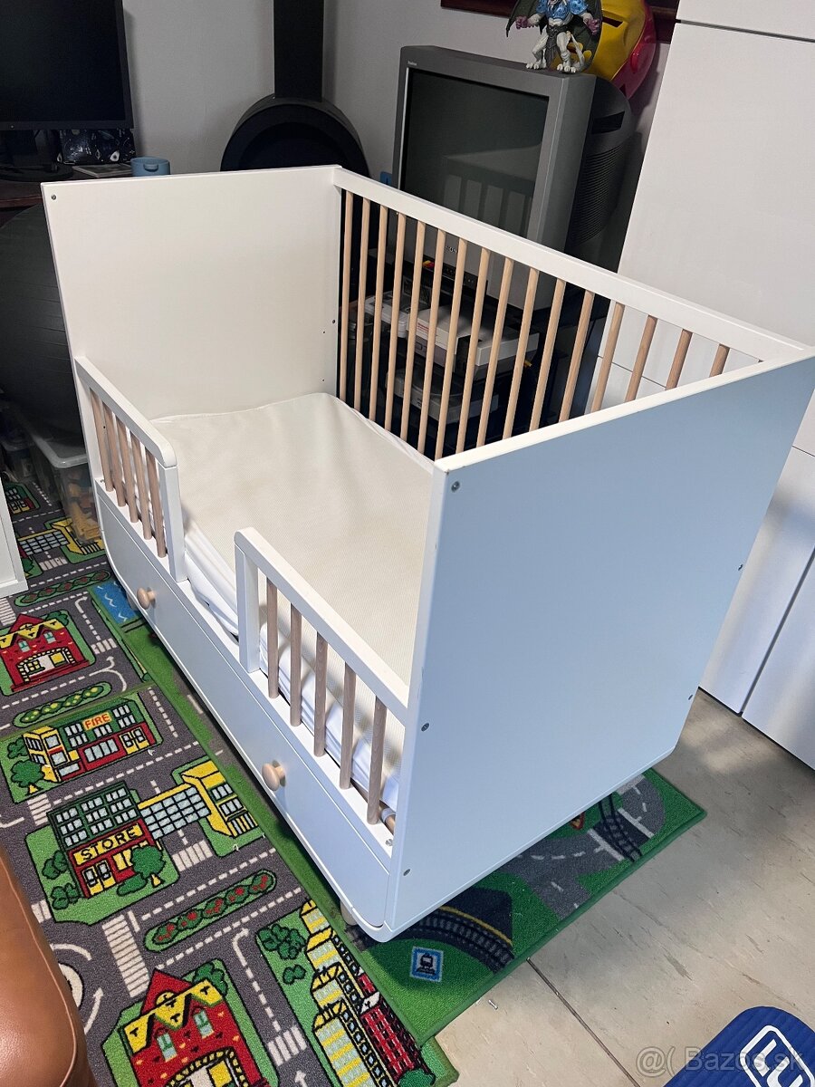 Detská postielka IKEA MYLLRA - 2