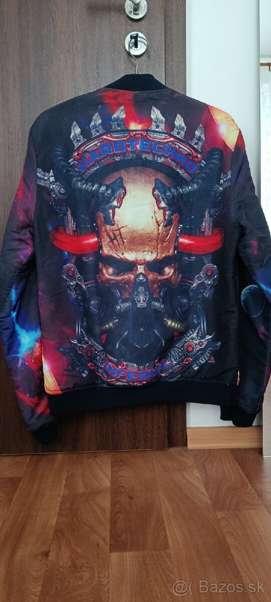 Bomber bunda obojstranná - 2