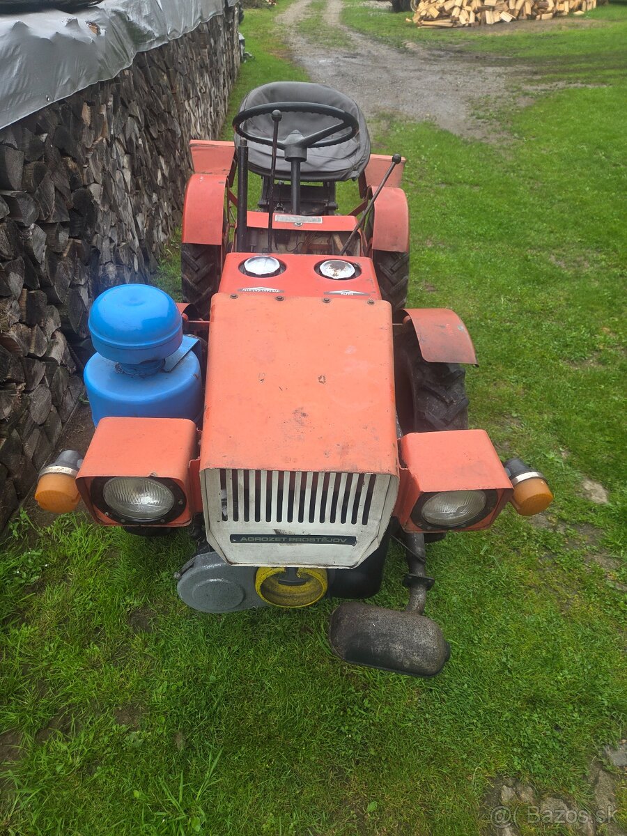 Predam malotraktor Tz-4k-14 - 2