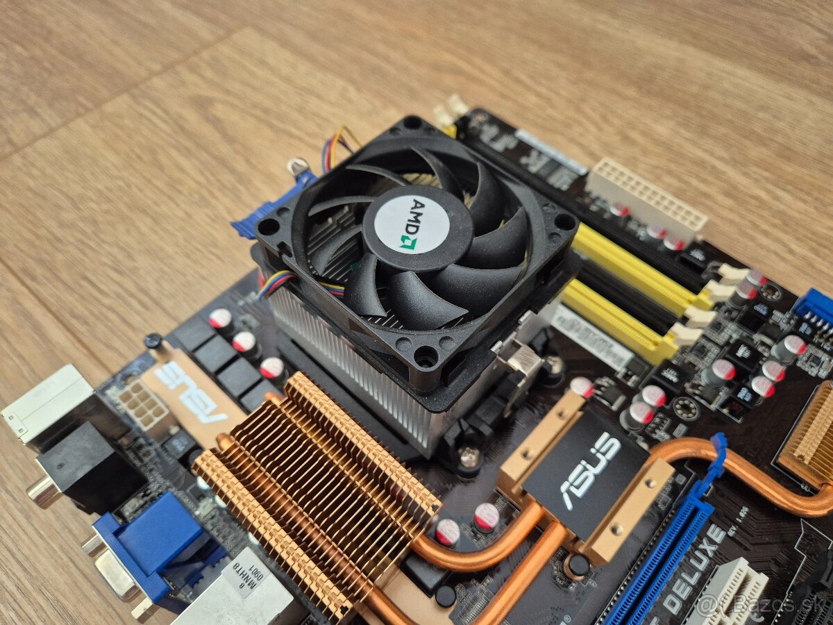 Predám procesor AMD Athlon X2 7750 AM2+ - 2
