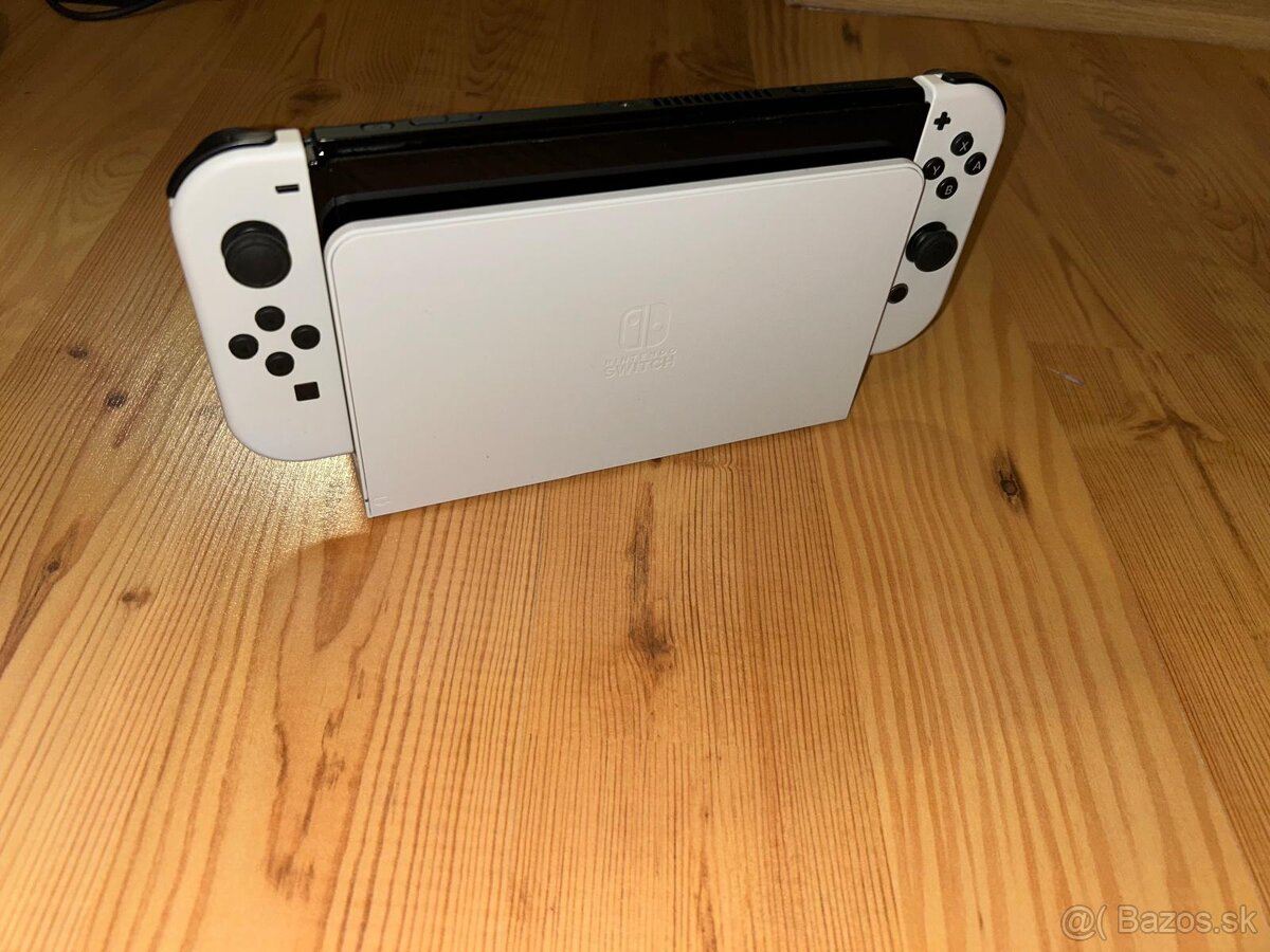 Nintendo Switch OLED biely (nový) - 2