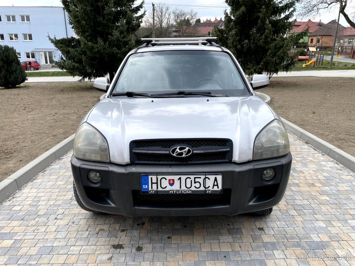 Hyundai Tucson 2.0 + LPG - 2