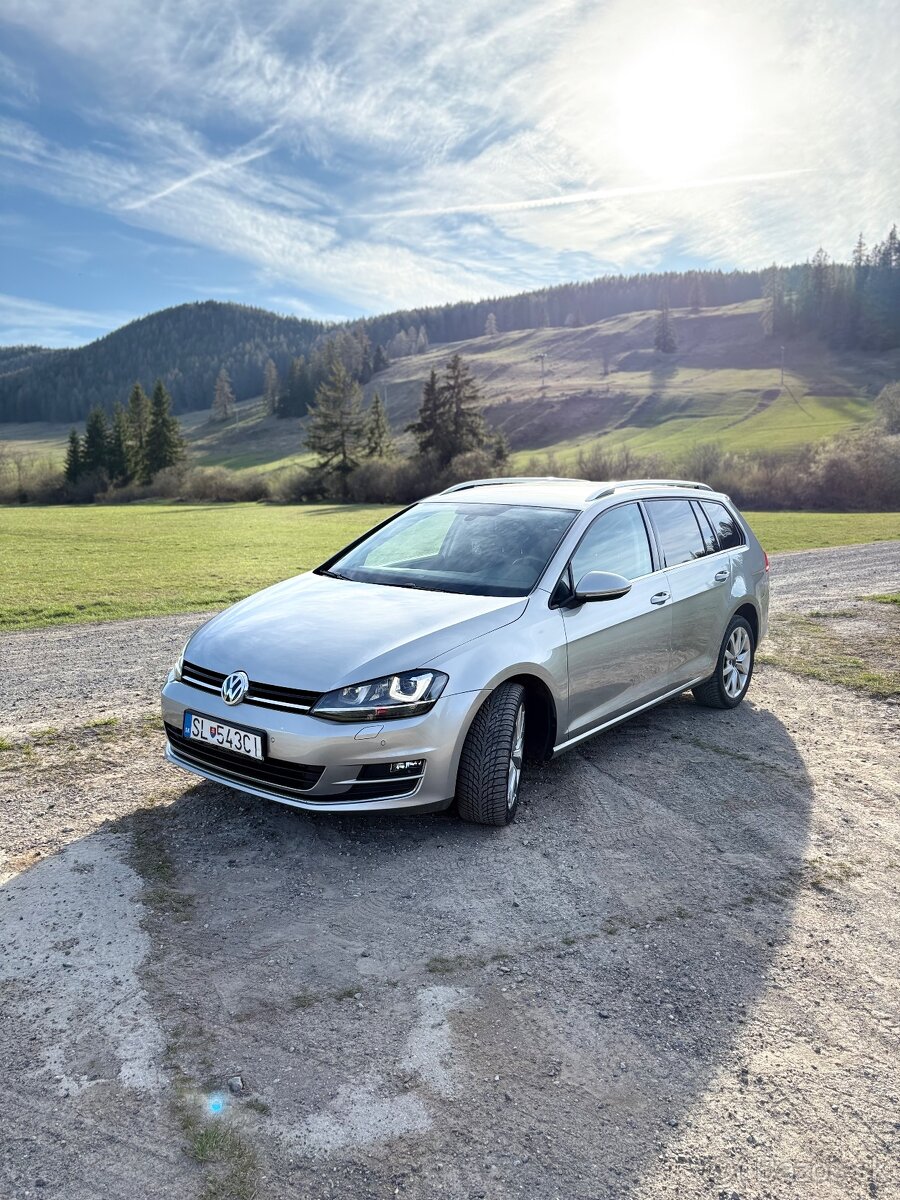 Volkswagen Golf 7 variant 2.0tdi - 2