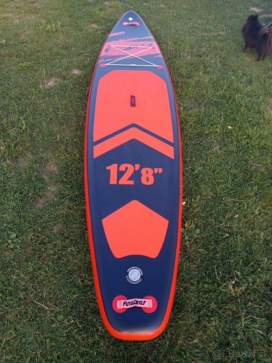 Veľký belaso modrý paddleboard - 2