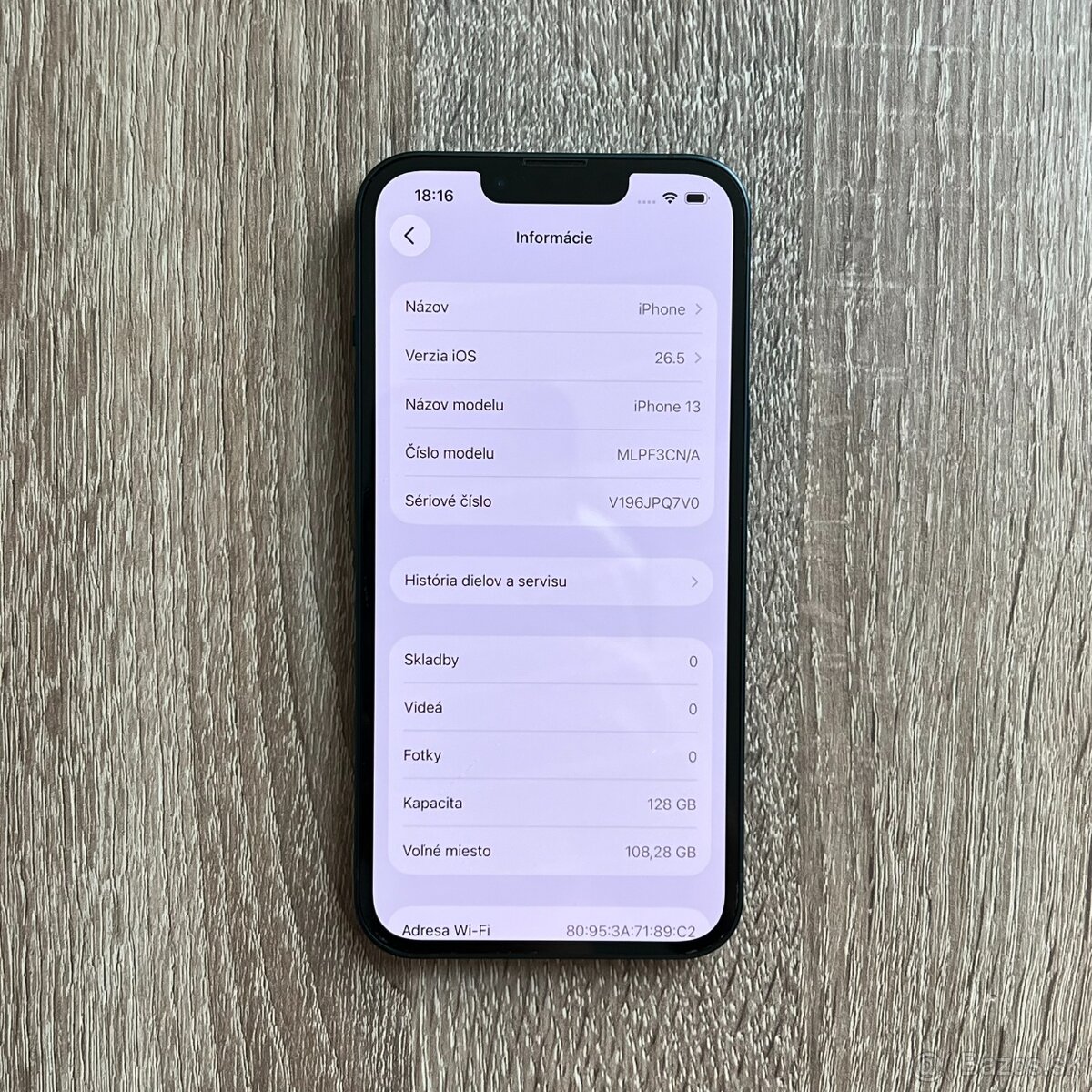 ZÁRUKA 1 ROK ✅ | iPhone 13 128GB Midnight ✨ - 2