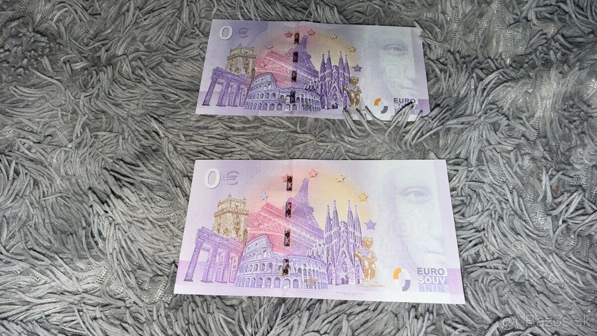 SEPAR 0€ bankovky - 2