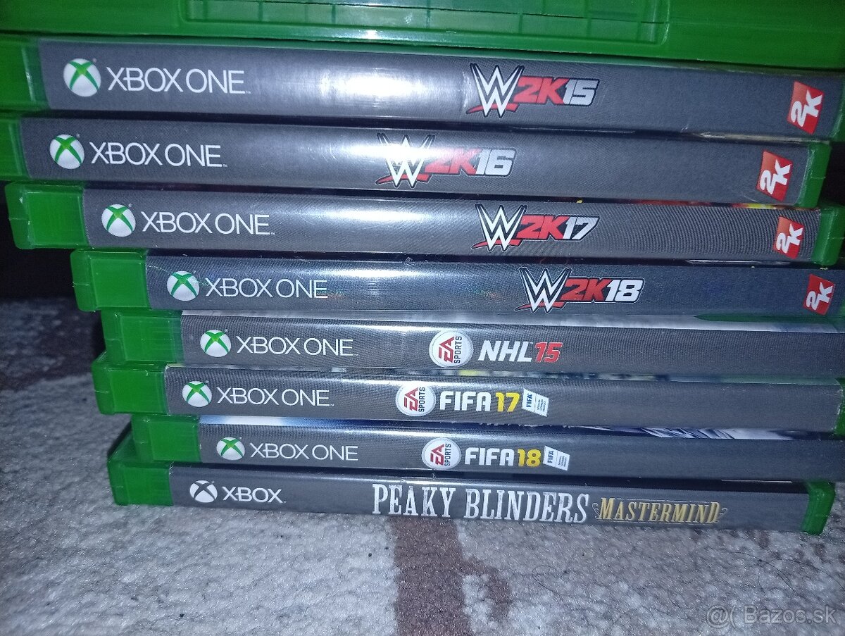 Hry na Xbox one - 2