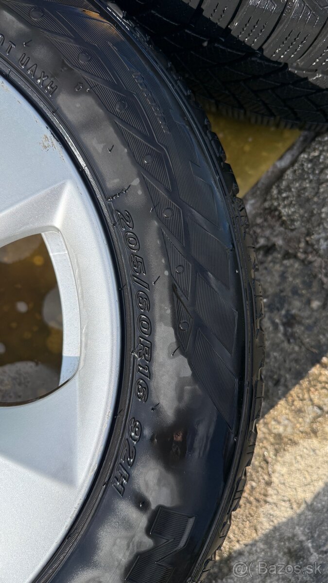 Zimná sada BMW alu disky R16 - 2