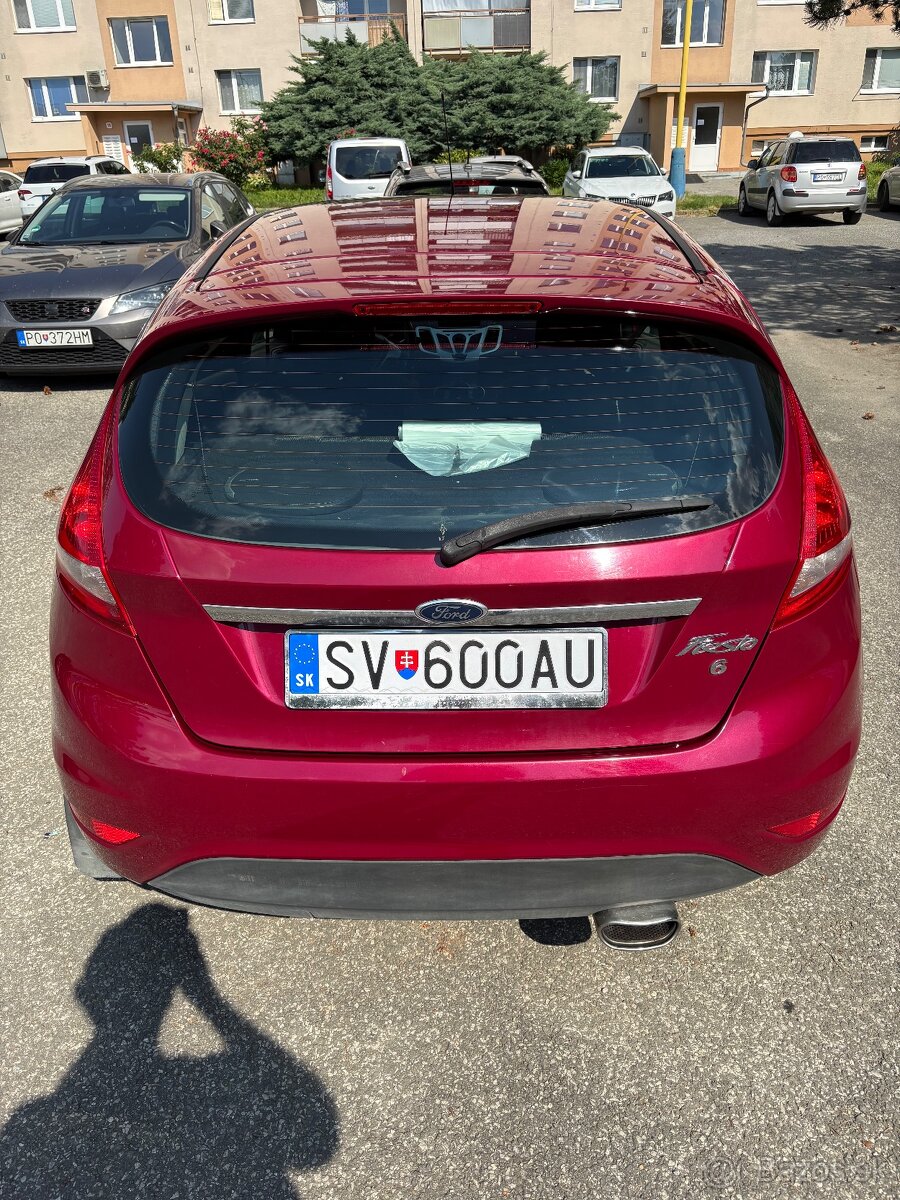 Predam Ford Fiesta 2011 - 2