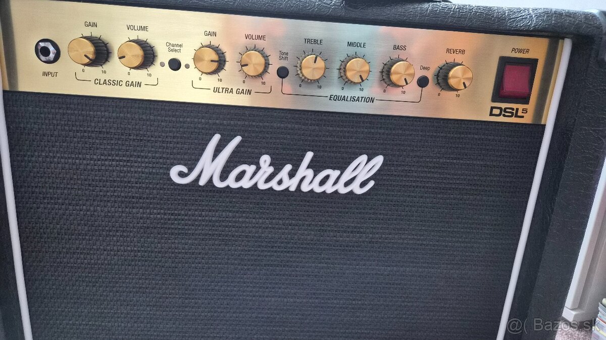 Marshall DSL5CR – v záruke - 2