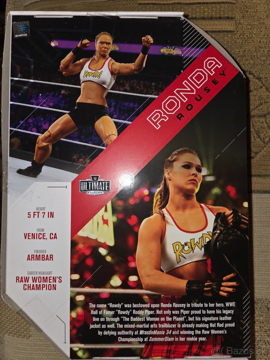 Ronda Rousey akčná figúrka - 2