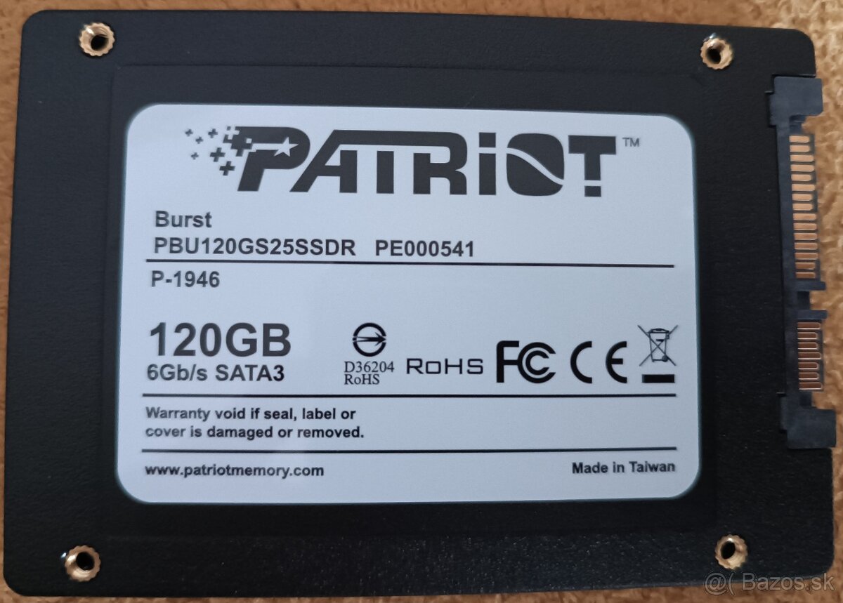 Patriot Burst 120GB - 2