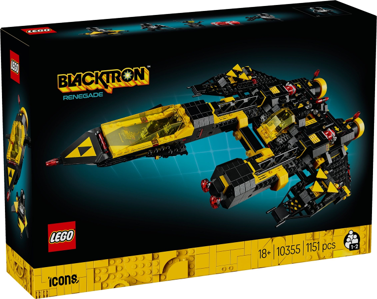 Lego Space (icons) 10497 a 10355 - 2