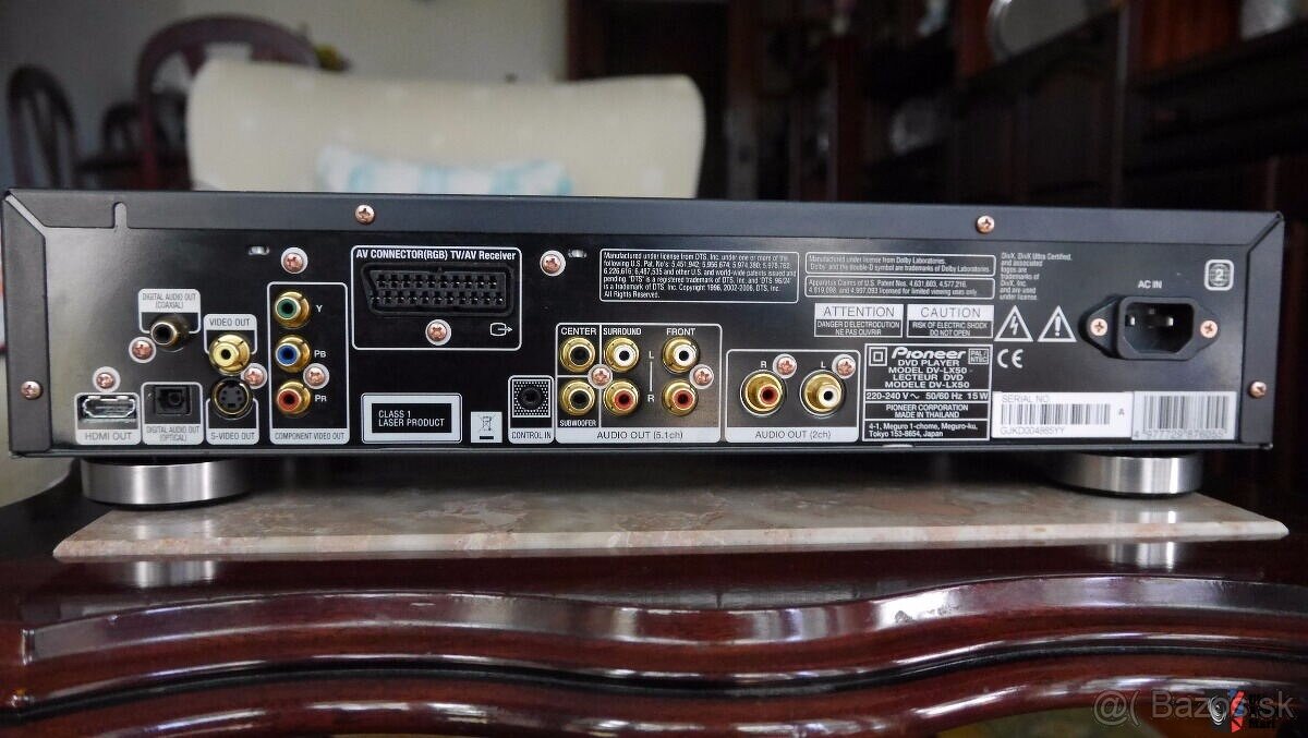 Pioneer DV-LX50 - 2